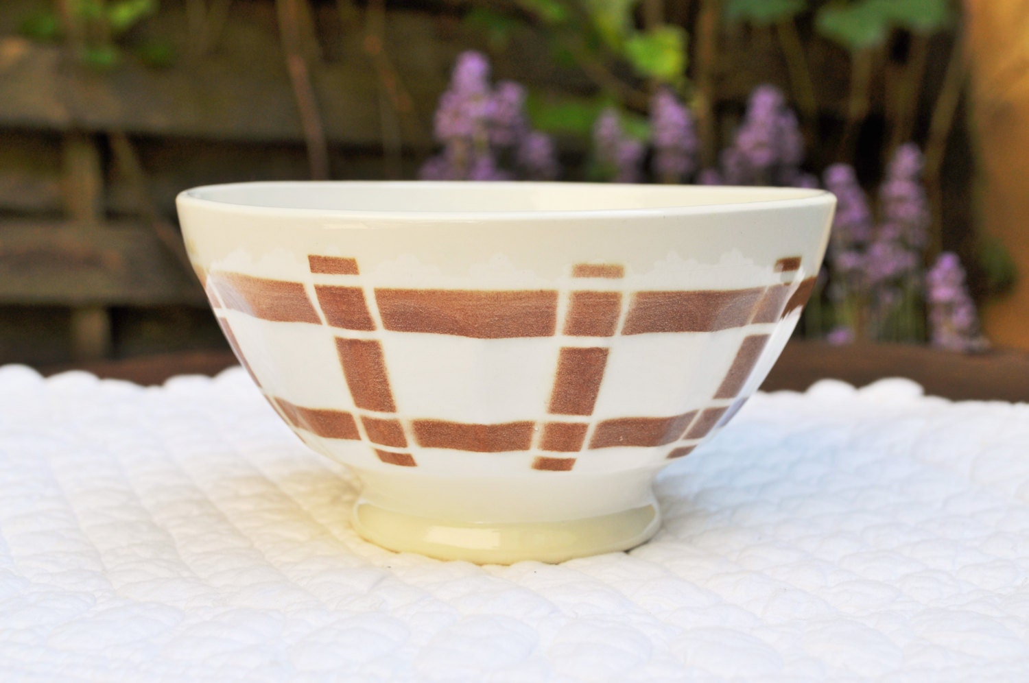 Vintage Cafe Au Lait Bowls 76