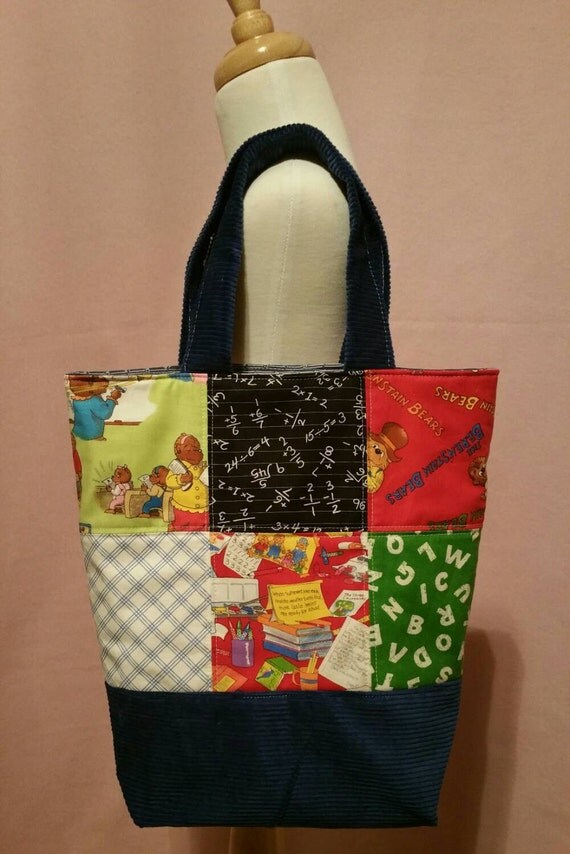 Library book tote