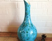 Vintage Handmade Pottery Vase