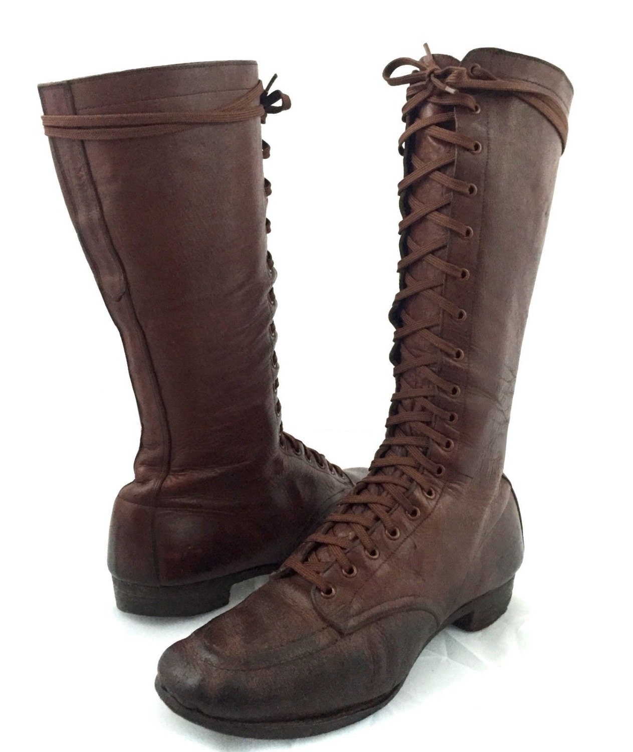 mens knee length boots
