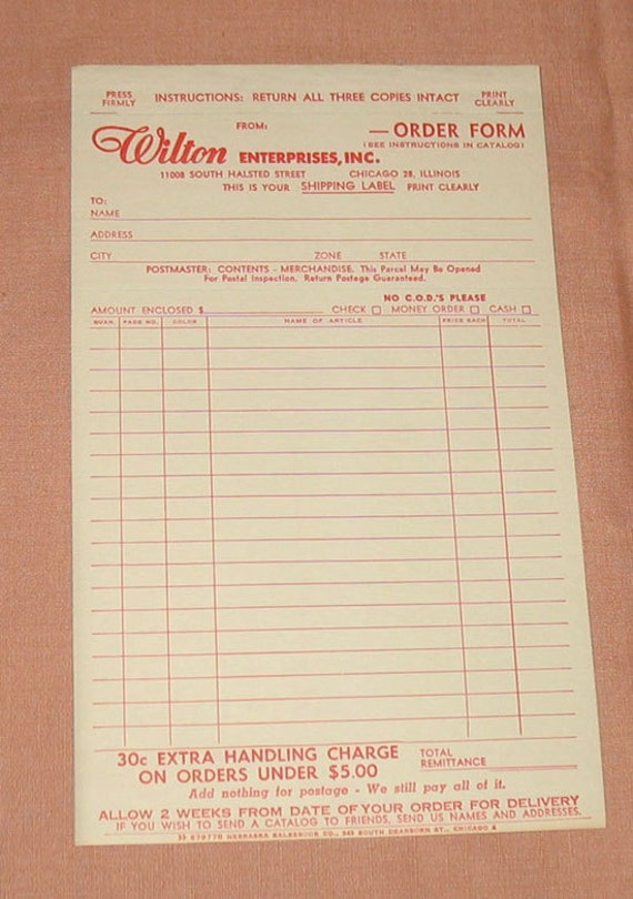 Wilton S Wonderland Cake Decorating Supplies 1963