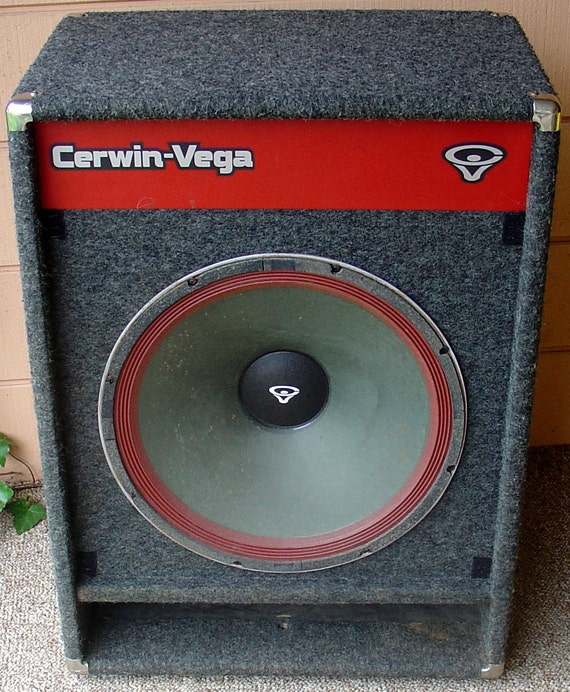 Items similar to SOLD sold sold sold CERWIN-VEGA B-118 ...