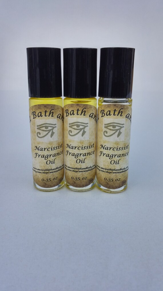 Narcissist Fragrance Oil by AncientBathandBody on Etsy