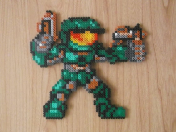 minecraft pixel art master chief