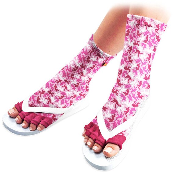 Pedisavers Pedicure Socks with Toe Separators