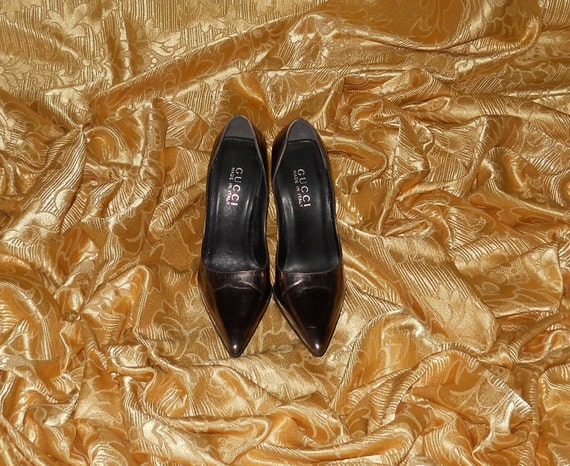vintage gucci shoes ebay