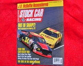 STOCK CAR Racing Magazine Nov. 1991--J.D. McDuffie Remembered