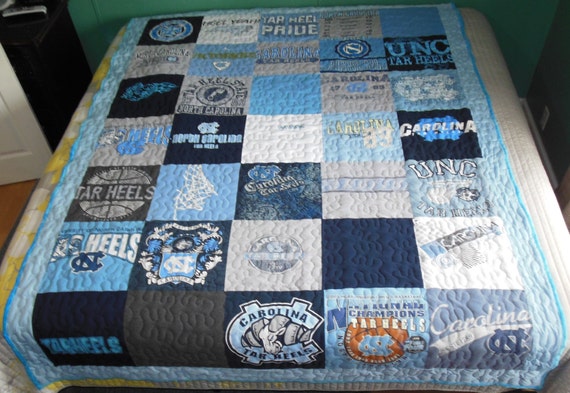 Custom handmade T-shirt quilt Choose your size by QuiltsbyBrandy