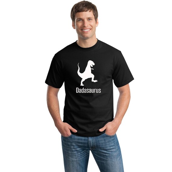 Dadasaurus T-Shirt Father's Day Gift Dinosaur Dad T-Shirt