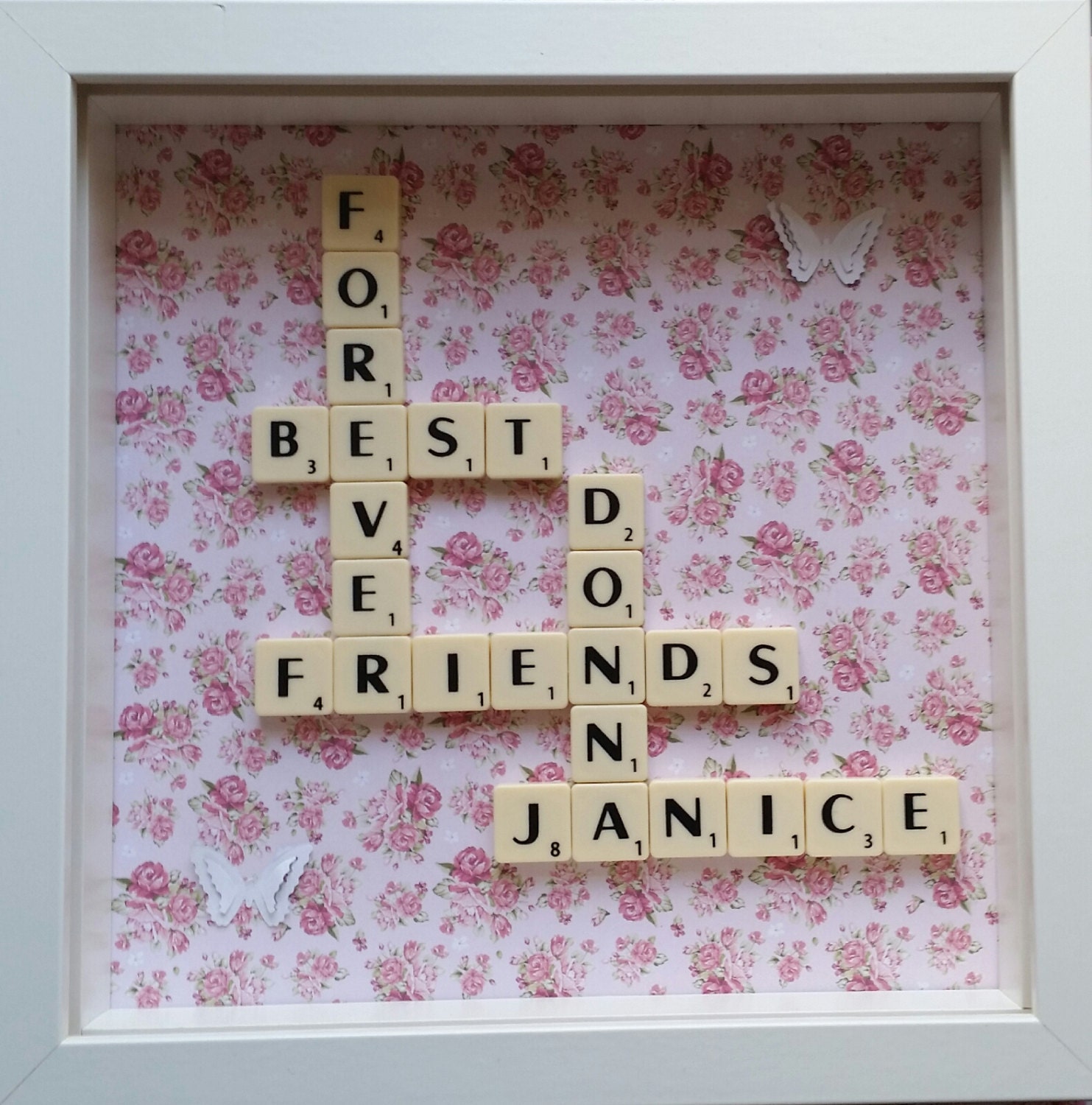 Best friends forever Personalised Best friends birthday gift