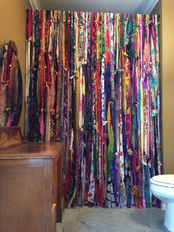 Beautiful Boho shower curtain by Melisalanious on Etsy