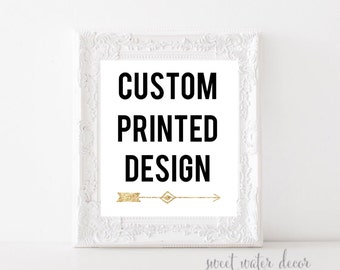 Printable Custom Order Quote Printable Custom by sweetwaterdecor