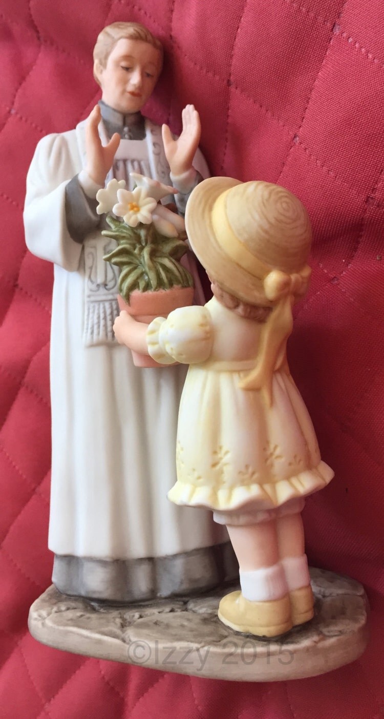 enesco easter figurines