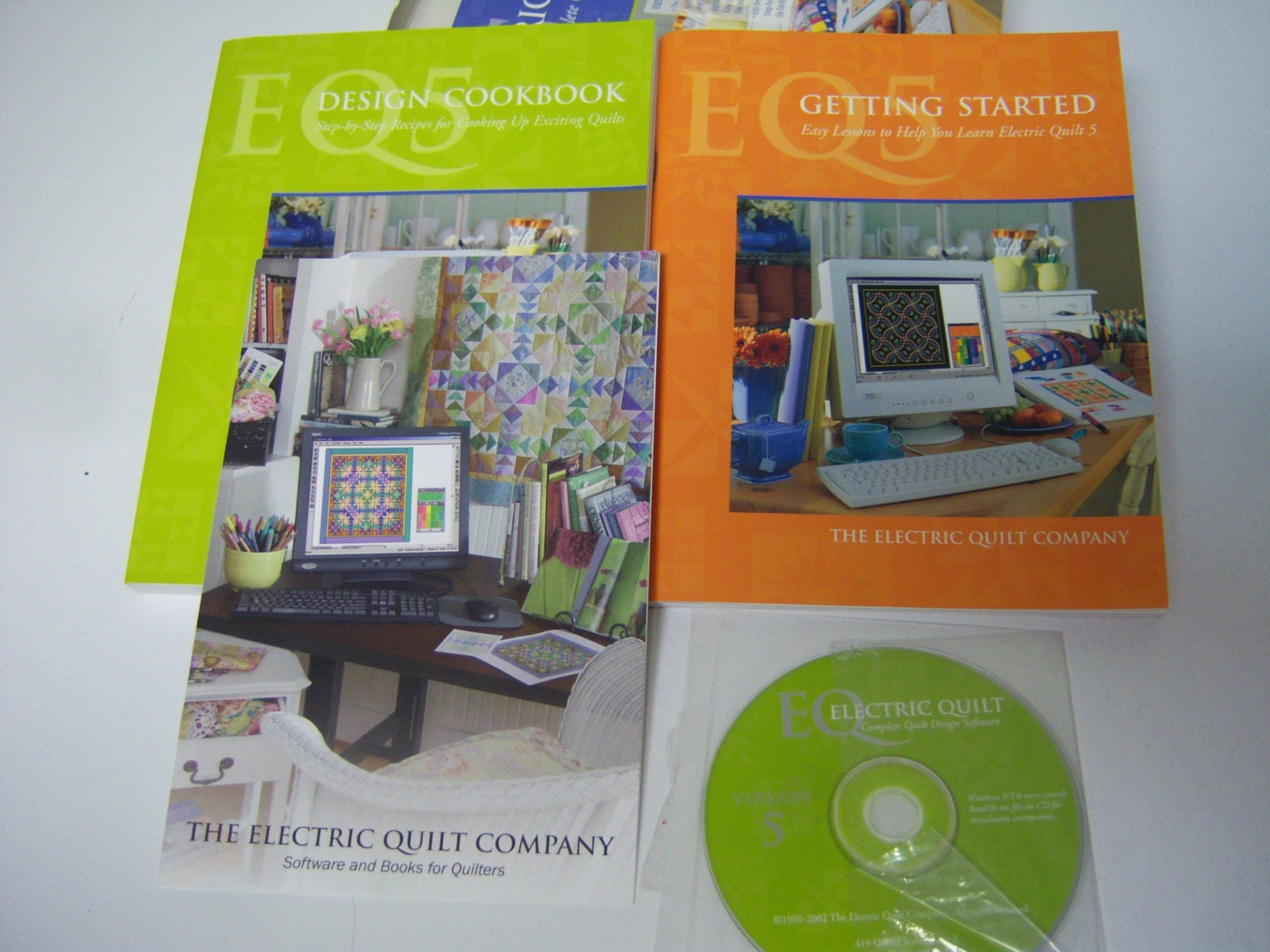 Electric Quilt 7 software, free download