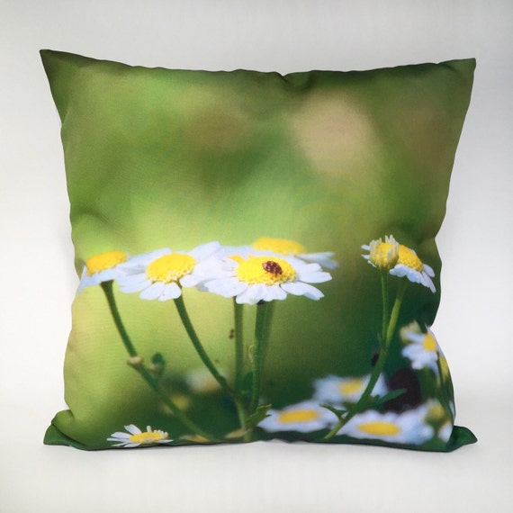 daisy cushion