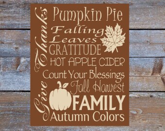 Fall Wall Decor fall decor signs | etsy Fall Wall Decor fall decor signs | etsy