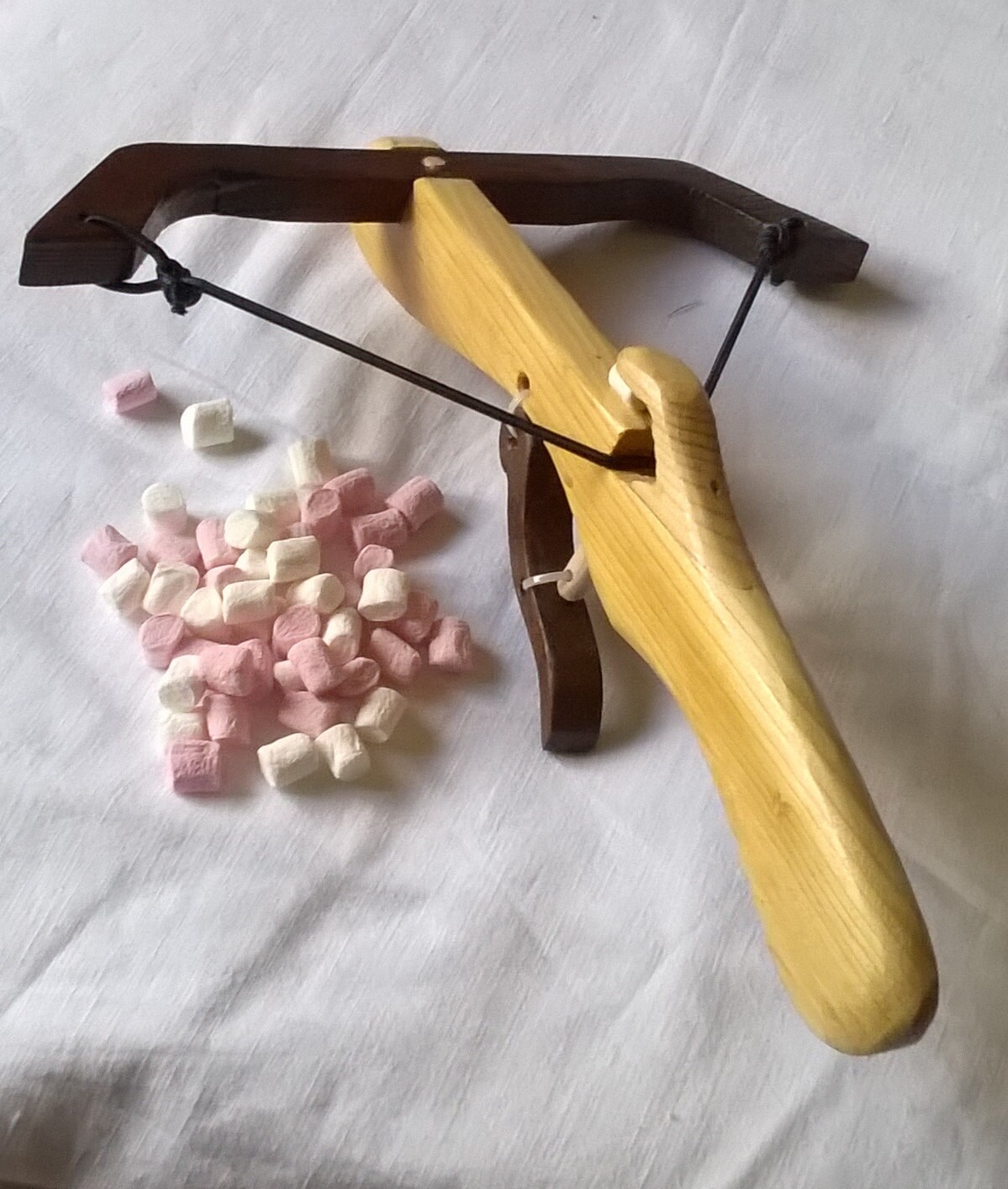 Marshmallow Crossbow