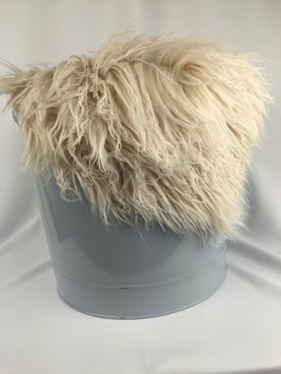 Faux Llama Fur Latte Llama Fur Curly Llama Fur Nest Fur