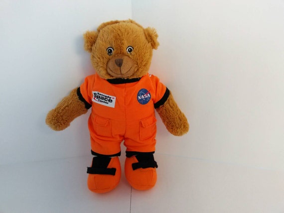 astronaut bear plush