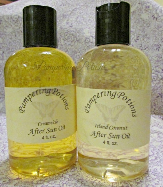 Body Oil Moisturizing After Bath Oil Perfect by PamperingPotions