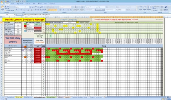 Lotto Syndicate Agreement Templates Australia | PDF Template