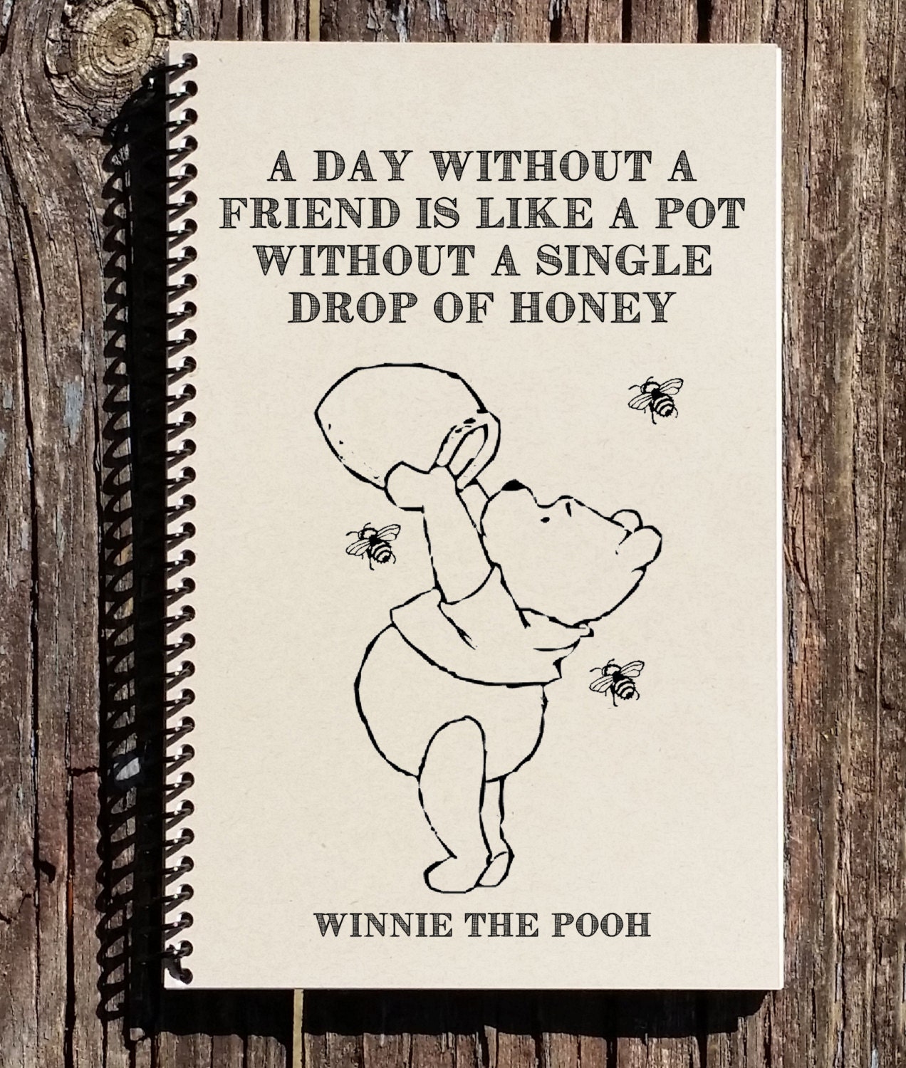 Winnie the Pooh Friendship Quote A Day Without A Friend