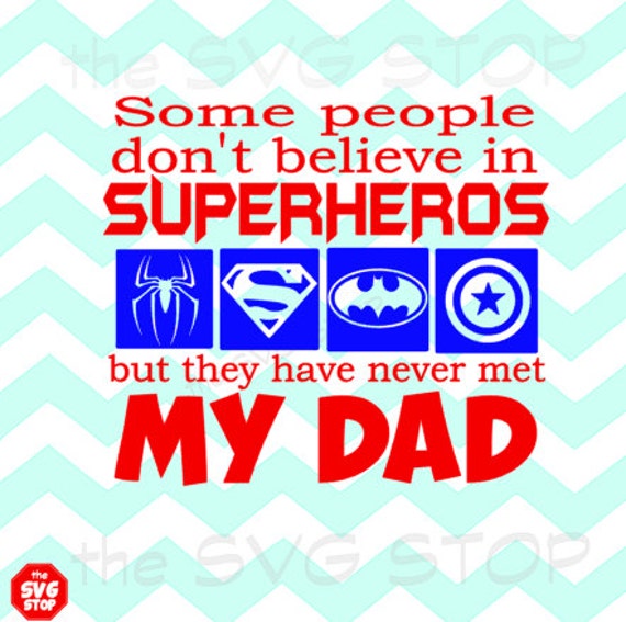 Download Superhero Dad design SVG and studio files for Cricut by ...