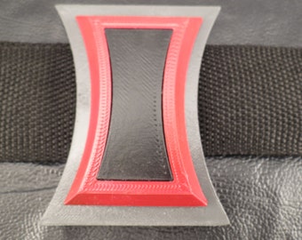 Black Widow Cosplay Belt "Buckle"
