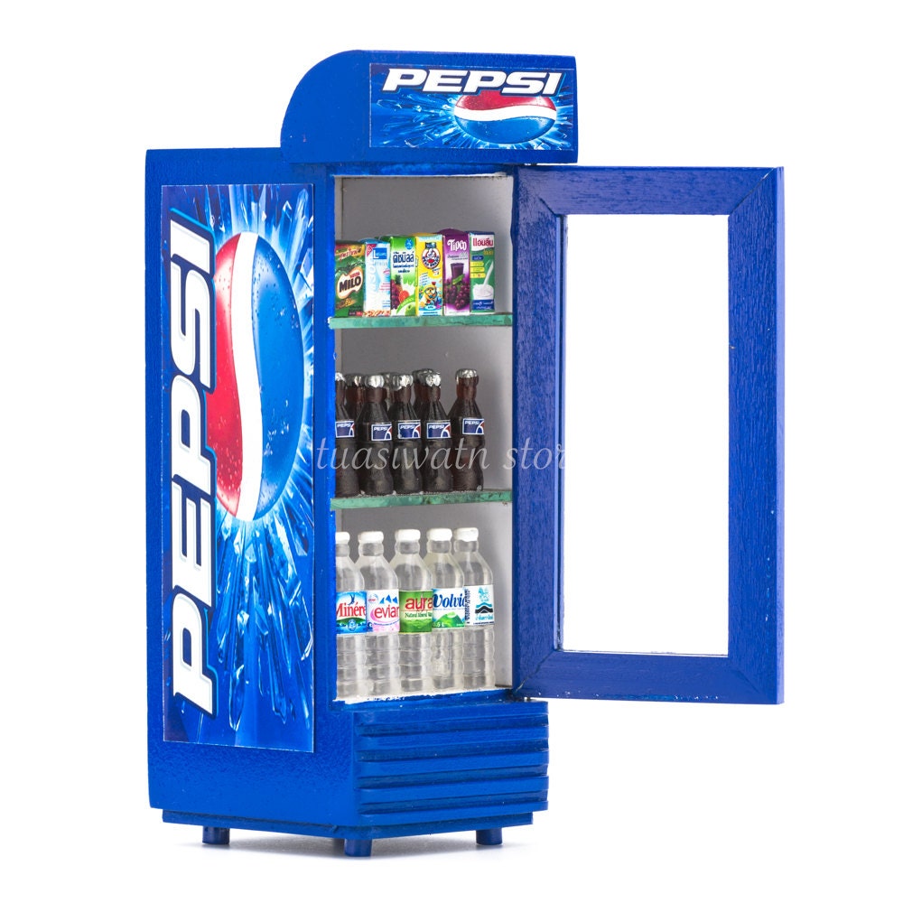 walmart pepsi fridge