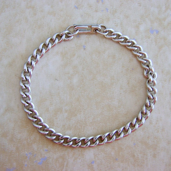 Single Link Starter Sterling Silver Charm Bracelet Sister