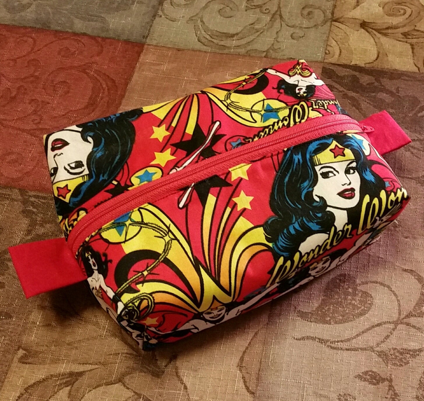 wonder woman travel bag