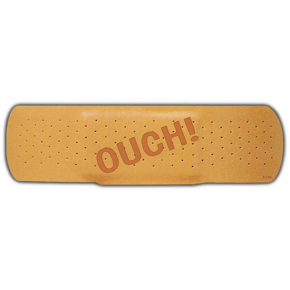 Band Aid Sticker Funny Bandage For Covering Dents