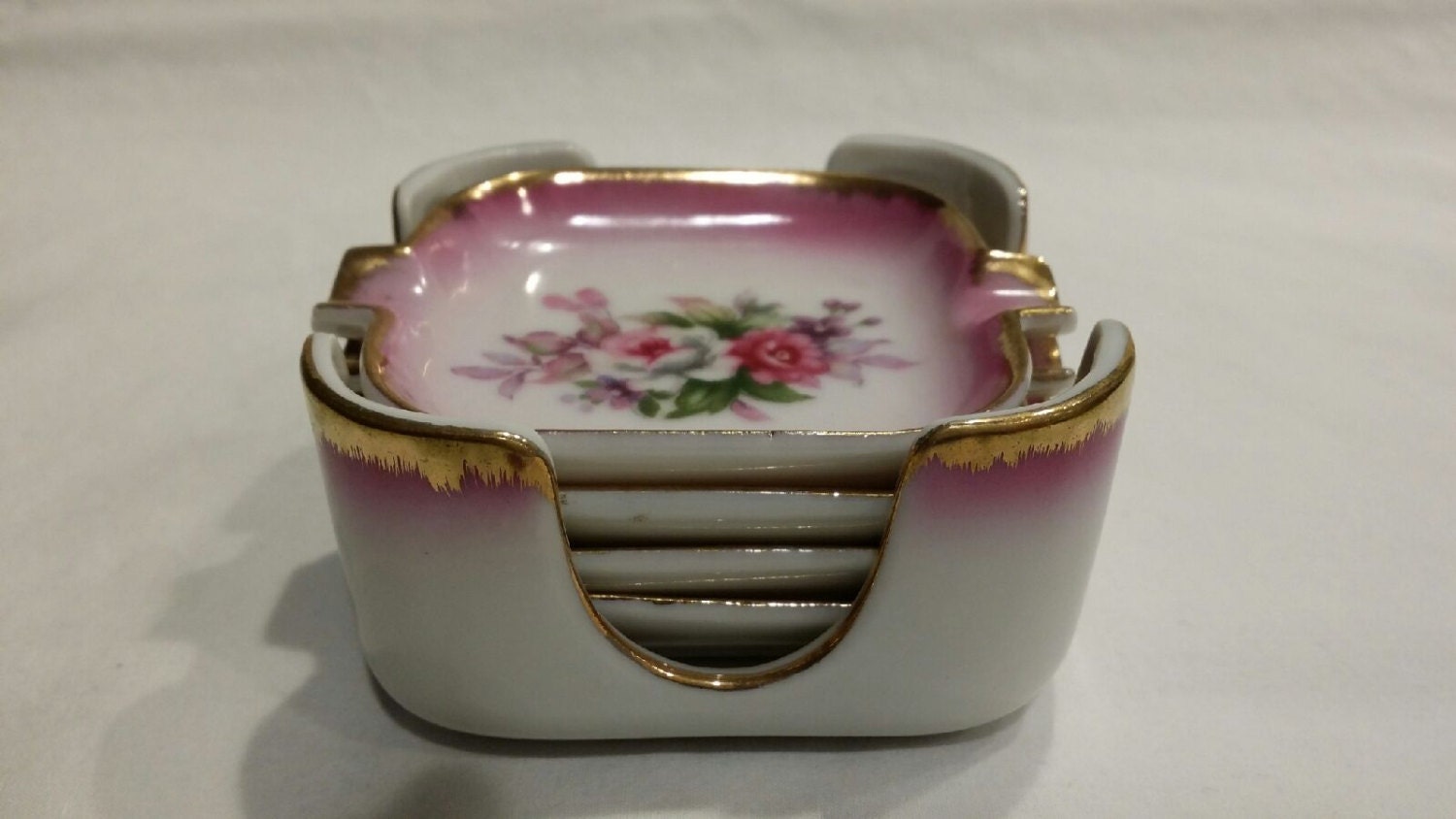 miniature japanese tea set