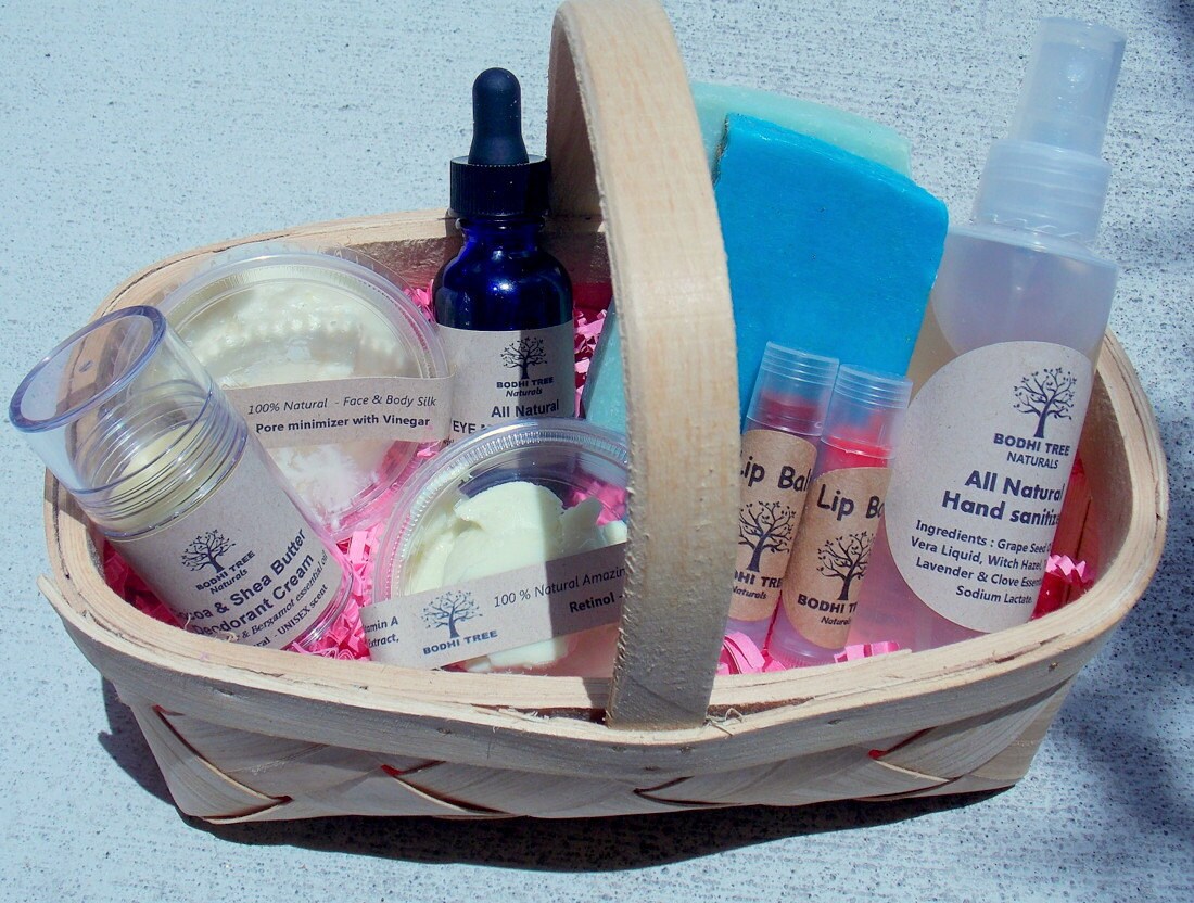 Natural Skin Care Gift set Skin Care Gift by BodhiTreeNaturals