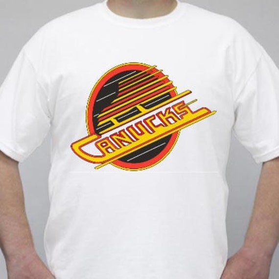 Vancouver Canucks vintage alternative logo by HeightsDesigns
