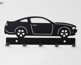 Key rack Ford Mustang, gift, idea