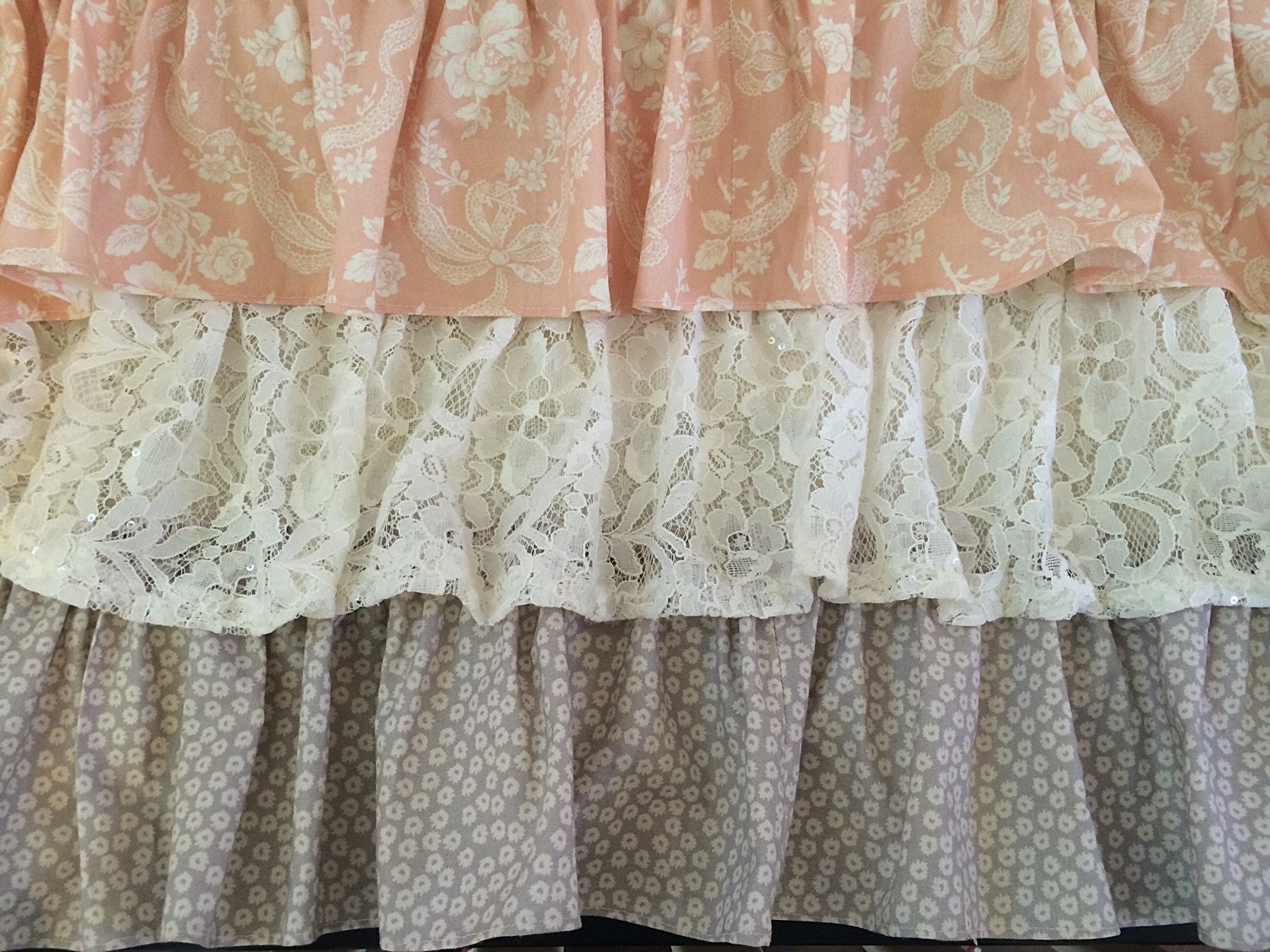 shabby chic ruffle crib skirt shabby chic ruffle crib skirt