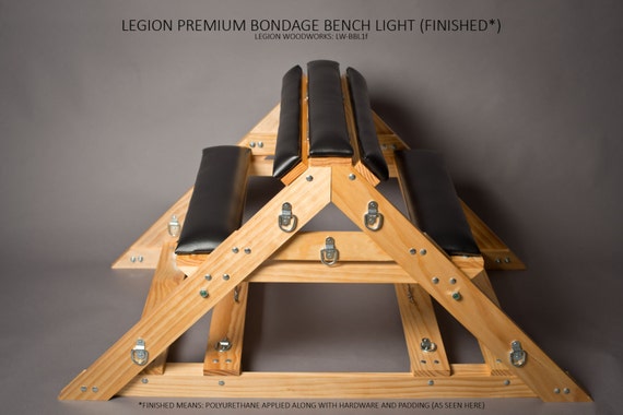 The Legion Light Bondage Bench LWBBL1