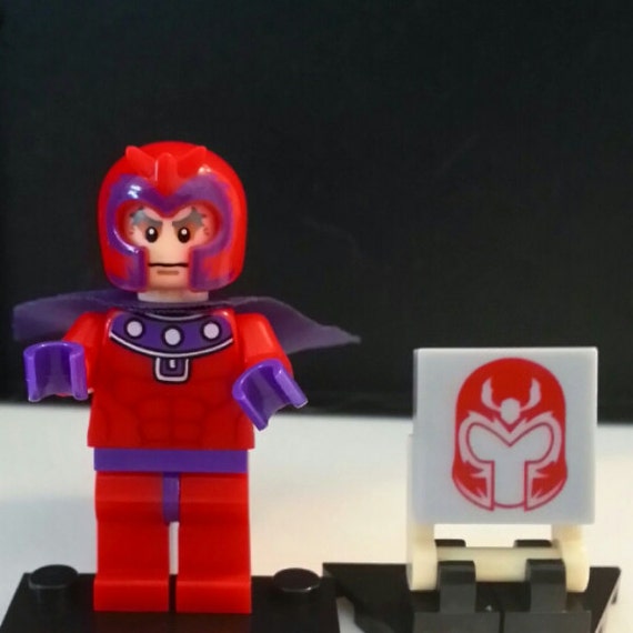 Custom Minifigure Lego Size Super Hero by CustomMiniFigz