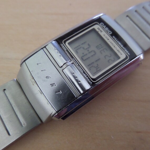 casio alarm chrono lithium