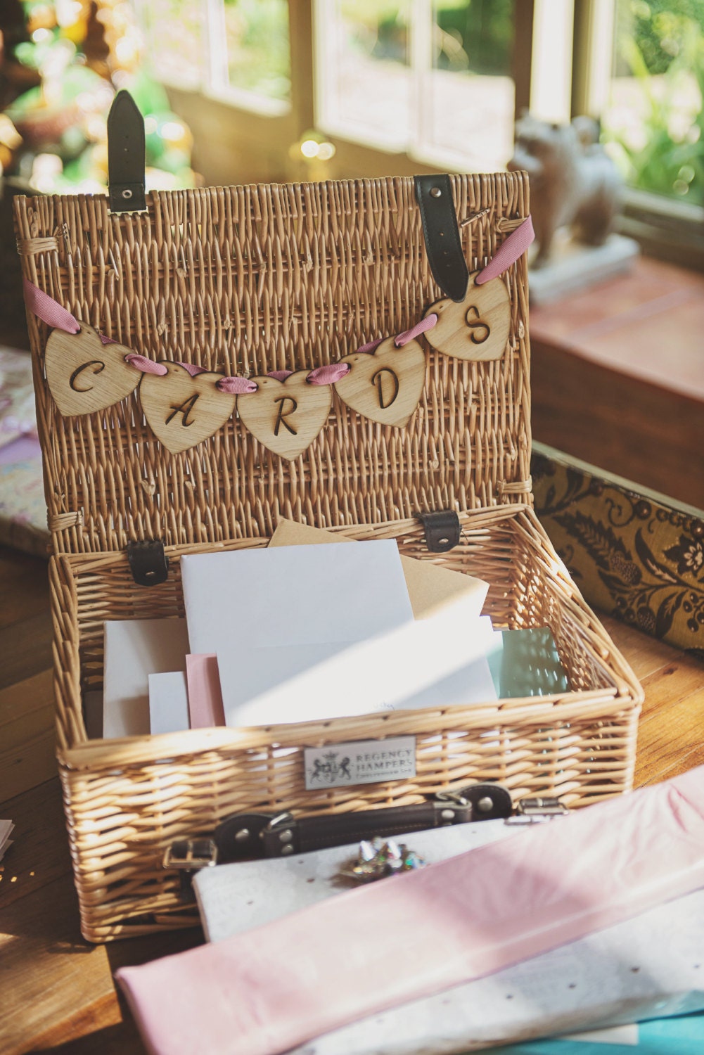 Lovely 55 Card Wedding Bunting