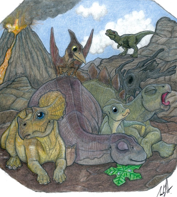land of time dinosaurs