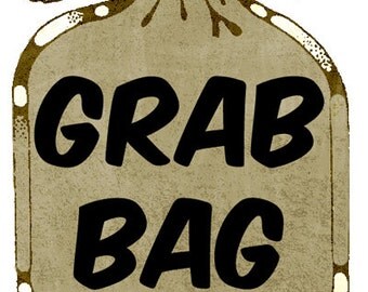 Wool Fiber Roving Grab Bag: Mixed Earth Colors