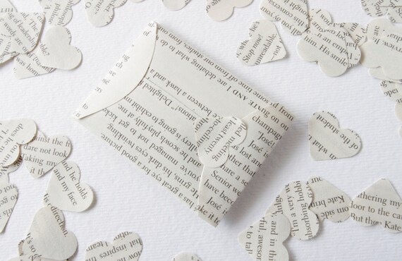 Paper Heart Garland Book