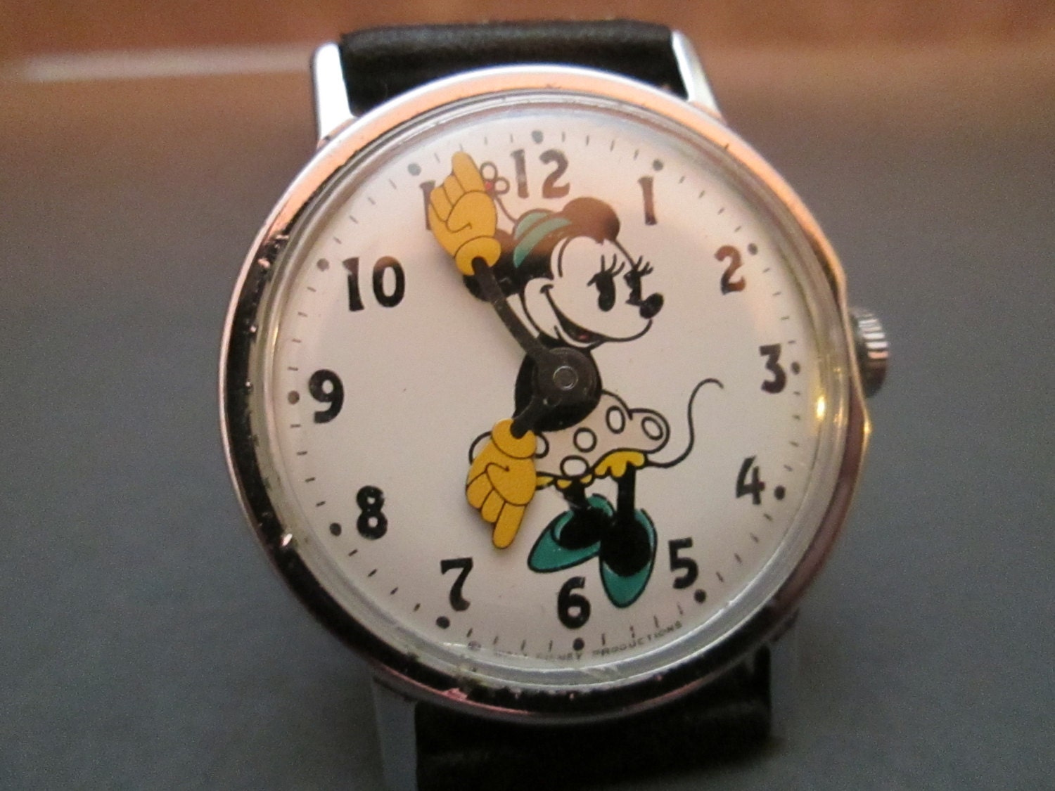 Minnie Mouse Pocket Watch