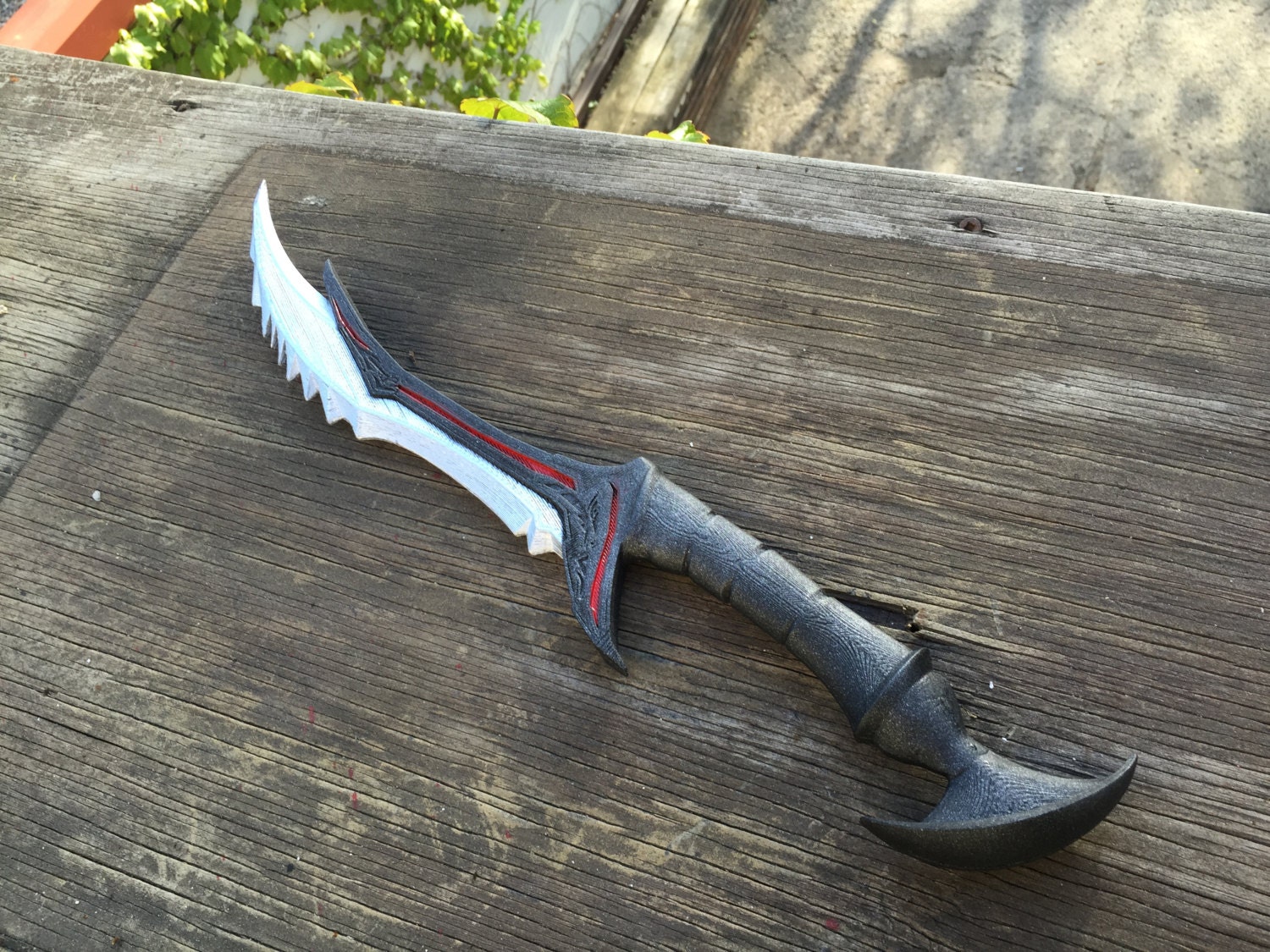 Daedric Dagger Skyrim Inspired Replica 3 D Printed By 6123D   Il Fullxfull.770235002 Ek8m 