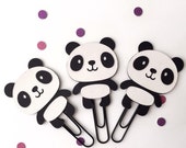Panda paperclip