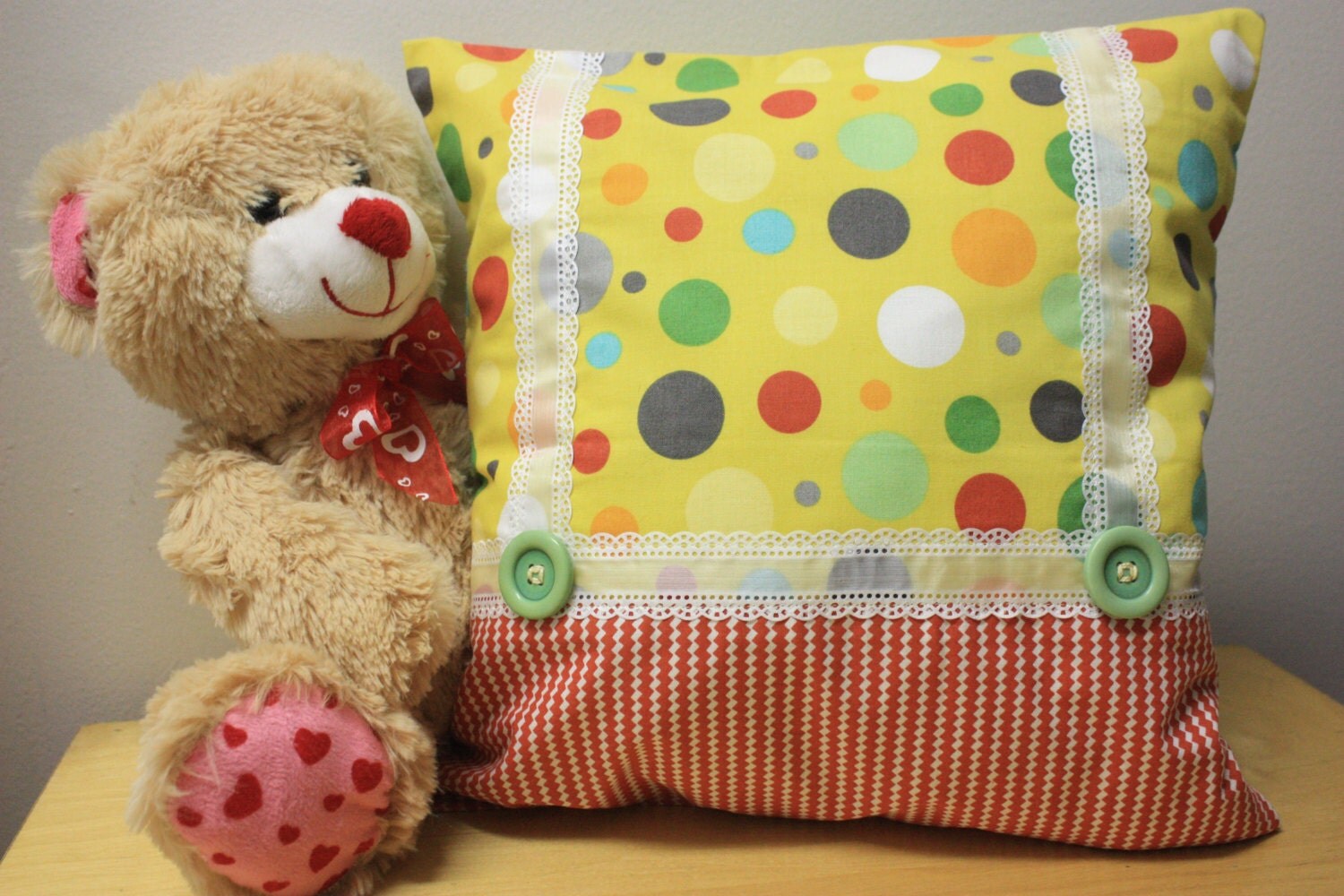 Baby Color Pillow Case Newborn Children's Pillow Case