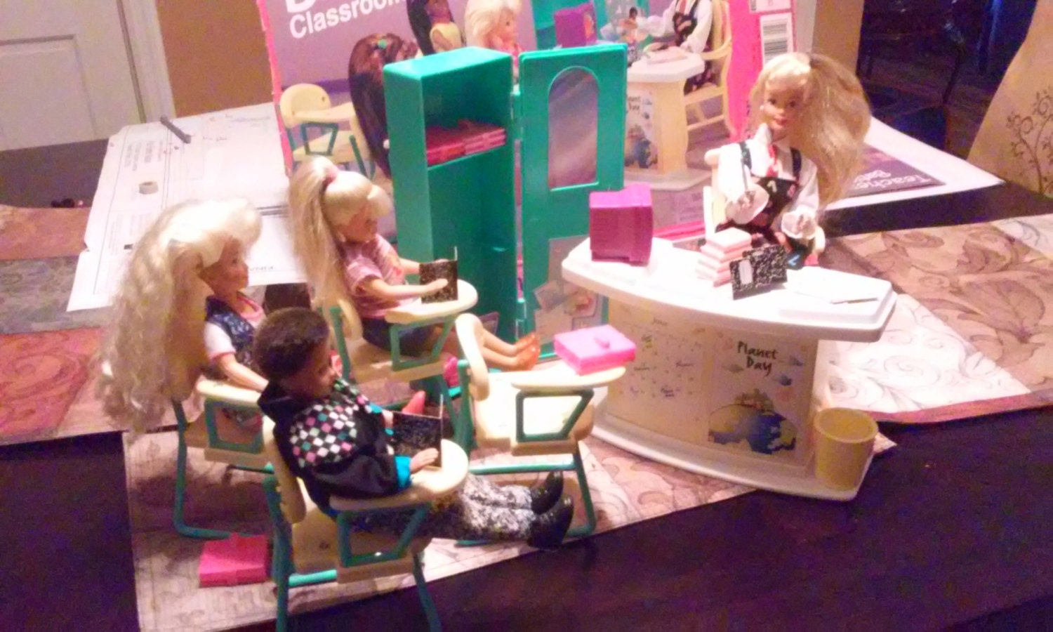 barbie classroom