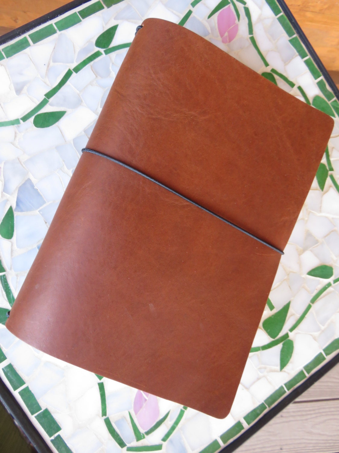 Wide Leather Traveler's Notebook